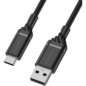 OtterBox Standard Usb-A Til Usb-C Til Kabel - Sort - 3 M