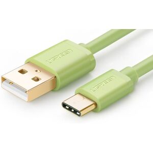 Usb-C 3.1 Til Usb-A 2.0 Fast Charge Kabel - Grøn - 3 M