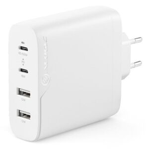 Alogic Rapid 4 Ports Usb-C/usb-A Gan Oplader - 100w - 2m Kabel