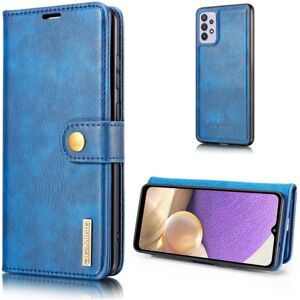 Generic DG.MING Samsung Galaxy A32 5G 2-i-1 etui med pung - Blå Blue