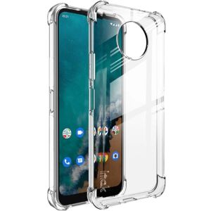 Generic IMAK Airbag Cover til Nokia G50 - Transparent Transparent