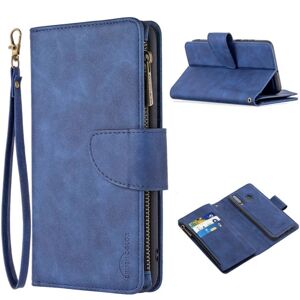 Generic Premium Wallet Huawei P30 Lite Etui - Blå Blue