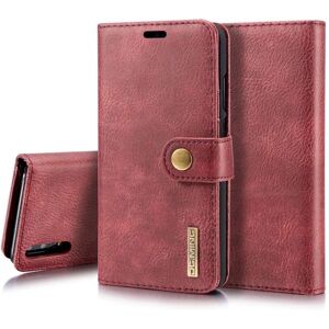 Generic DG.MING Huawei P20 2-in-1 Wallet etui - Rød Red