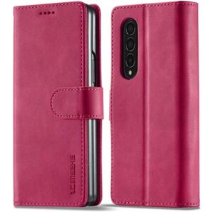 Generic LC.IMEEKE Samsung Galaxy Z Fold4 Flip Etui - Rose Pink