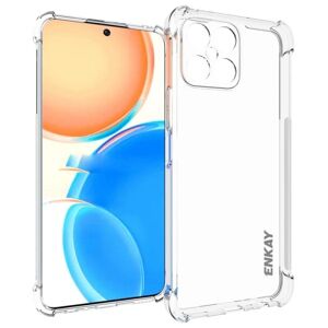 Generic ENKAY clear drop-proof case for Honor X8 Transparent