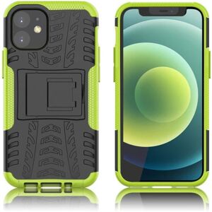 Generic Offroad etui - iPhone 12 Mini - Grøn Green