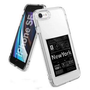 Generic Ringke FUSION DESIGN - iPhone SE 2020 / 8 / 7 - New York Transparent