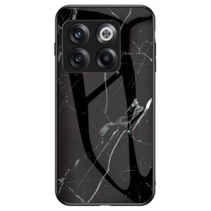 Generic Fantasy Marble OnePlus Ace Pro / 10t Cover - Sort Marmor Black