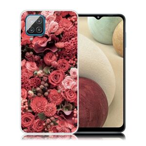 Generic Deco Samsung Galaxy A12 5G etui - Rose Pink