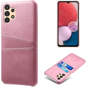 Generic Dual Card Samsung Galaxy A13 4G cover - Lyserød Pink