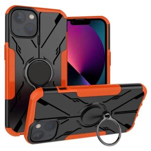 Generic iPhone 13 6,1 tommer Bumpresistent and Flexible Phone Drop-proof Orange