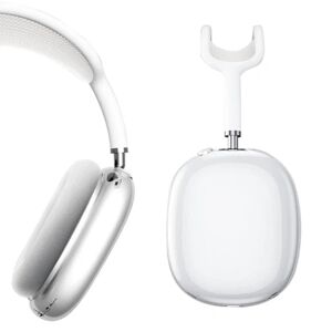 Generic Airpods Max headphone protective case - Transparent Transparent