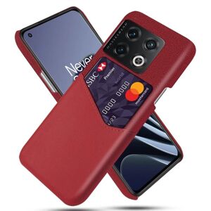 Generic Bofink OnePlus 10 Pro Kort Cover - Rød Red