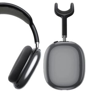 Generic Airpods Max headphone protective case - Transparent Black Black