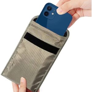 Apple Faraday Bag Anti Radiation Mobiltelefon Sleeve Gravid Mobiltelefon