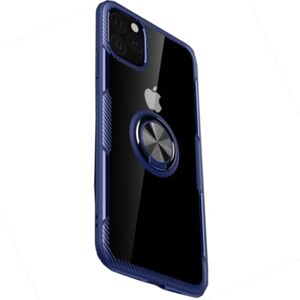 Leman iPhone 11 Pro Max - Stilfuldt cover med ringholder Blå
