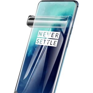 ProGuard OnePlus 7 Pro 3-PACK Blød skærmbeskytter PET 9H 0,2 mm Svart