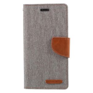 Mercury Canvas Case iPhone X/XS Cover (Vintage Model) Grå