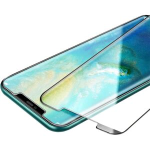 MyGuard 3D skærmbeskytter (2-PACK) til Huawei Mate 20 Pro Transparent/Genomskinlig