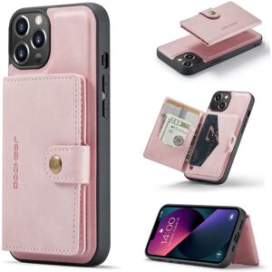 Floveme iPhone 13 Mini - Smart Cover med kortholder (magnet) Roséguld