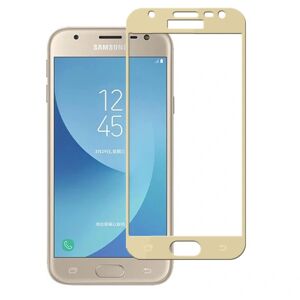 3-PAK skærmbeskytter HuTech Samsung Galaxy J3 2017 Guld