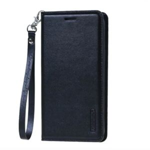 iPhone 15 Pro max - Glat Smart HANMAN Wallet etui Black