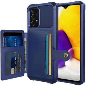 Floveme Samsung Galaxy A23 5G - Cover Card holder Blå