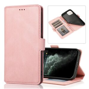 iPhone 13 Pro - Stilfuldt FLOVEME Wallet etui Roséguld