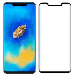 2-PACK MyGuard skærmbeskytter i fuld lim - Huawei Mate 20 Pro Transparent/Genomskinlig