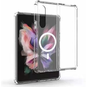 Samsung Galaxy Z Fold 4 - Effektivt glat Floveme-cover Genomskinlig