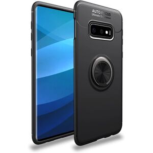 AUTO FOCUS Samsung Galaxy S10 - Cover med ringholder Svart/Svart