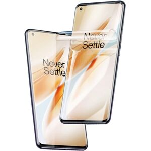 ProGuard OnePlus 8 Pro 3-PAK Blødt Skærmbeskytter PET 9H 0,2mm Transparent/Genomskinlig