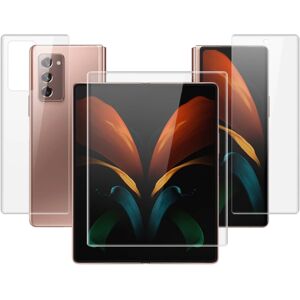 ProGuard 2-PACK Samsung Galaxy Z Fold 2 - Smart Hydrogel skærmbeskytter 4 i 1 Transparent