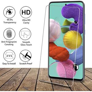 ProGuard Samsung Galaxy A51 5-PACK Skærmbeskytter Standard 9H 0,3 mm HD-Clear Transparent/Genomskinlig