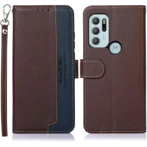 MTK KHAZNEH Telefoncover til Motorola Moto G60s - Brun Brown