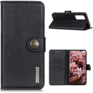 MTK KHAZNEH Wallet Stand Case til Xiaomi Mi 10T / Mi 10T Pro - Sort Black