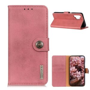 MTK KHAZNEH Telefoncover til Samsung Galaxy A32 5G - Lyserød Pink