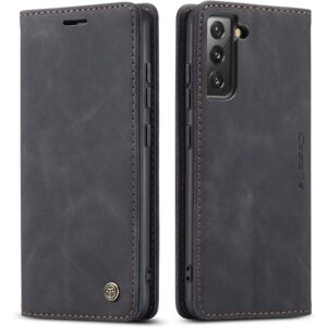 CASEME Retro Pung Taske til Samsung Galaxy S22 Plus - Sort Black