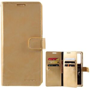 Mercury GOOSPERY Mansoor etui til Samsung Galaxy S21 Ultra Gold