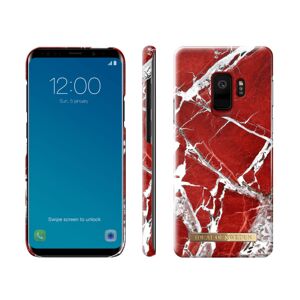 iDeal Of Sweden Samsung Galaxy S9 - SCARLET RØD MARMOR Red