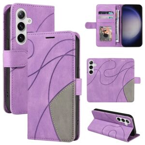 MTK Til Samsung Galaxy S24 KT-serie-1 dobbeltfarve Purple