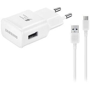 Samsung original oplader EP-TA20EWE + Kabel EP-DN930 White