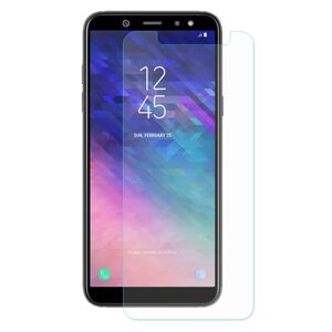 MTK Hærdet glas skærmbeskytter til Samsung Galaxy A6 Plus (2018) Transparent