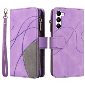 MTK KT Multifunktion Series-5 Til Samsung Galaxy S23 Telefontaske Li Light purple