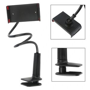 MTK Universal Lazy Bracket til iPad Mobiltelefon Tablet Computer - S Black