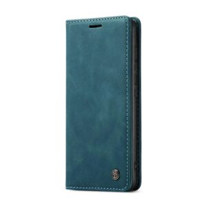 CASEME Retro Pung Taske til Samsung Galaxy S21+ (Plus) Blå Blue