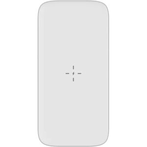 MTK 15W trådløs oplader 10000mAh Power Bank PD 20W QC 22.5W bærbar White