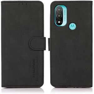 MTK KHAZNEH Retro tegnebog Motorola Moto E20/Moto E30/Moto E40 Black