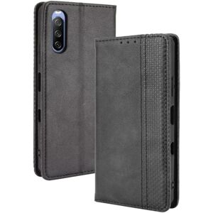 MTK Wallet Mobiltelefoncover til Sony Xperia 10 III Black