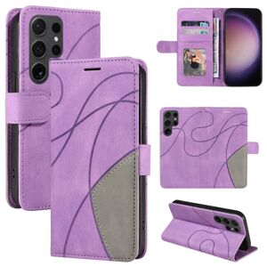 MTK Til Samsung Galaxy S24 Ultra KT-serie-1 dobbeltfarve Purple